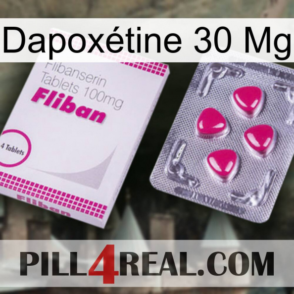 Dapoxétine 30 Mg 32